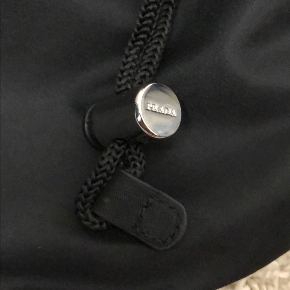 Nylon pouch/backpack - Picture 5 of 8